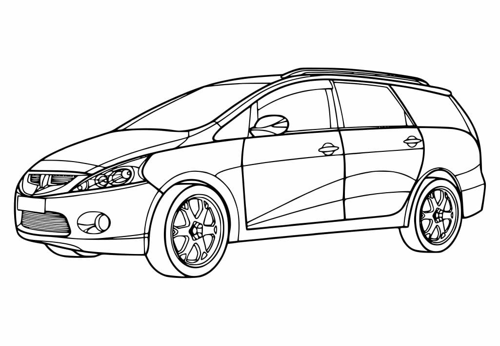 carros para colorir 40