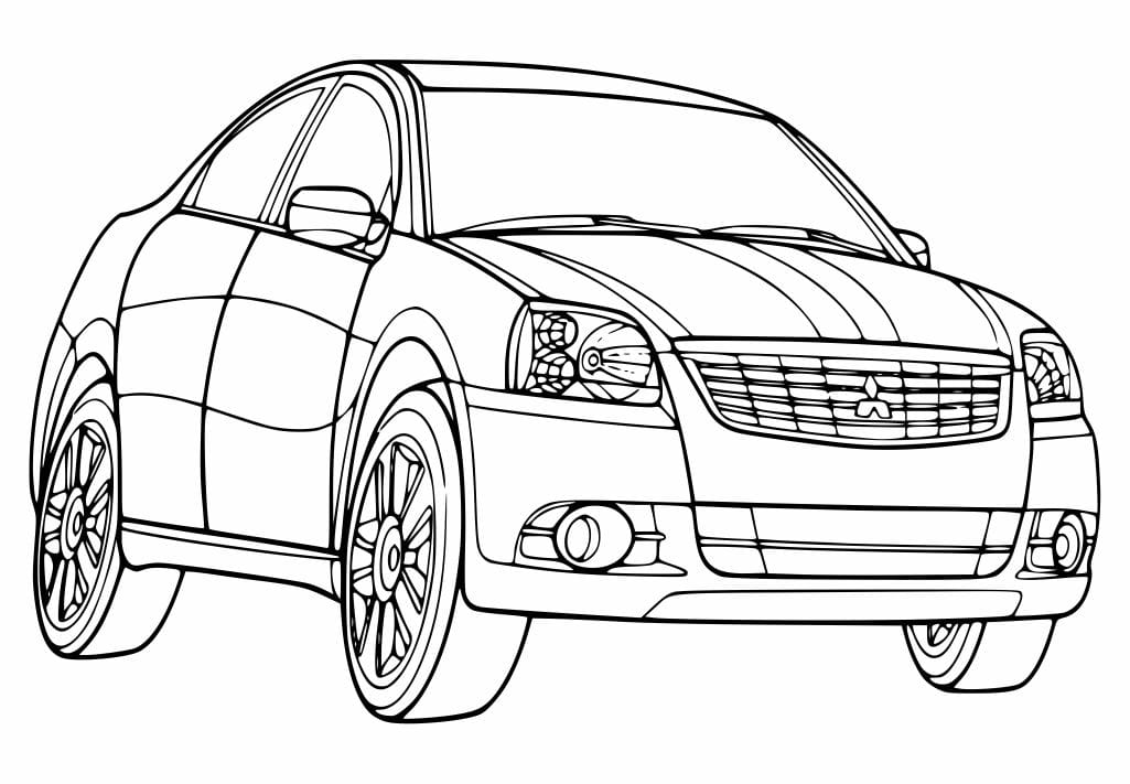 carros para colorir 5