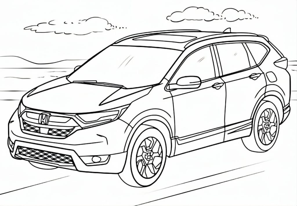 carros para colorir 9