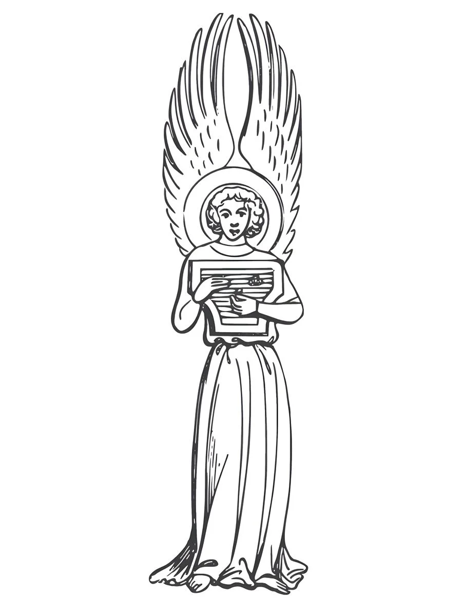 desenho anjo para colorir 66.jpg