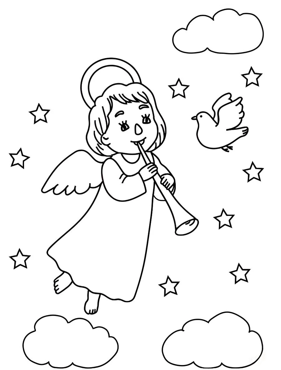 desenho anjo para colorir 74.jpg