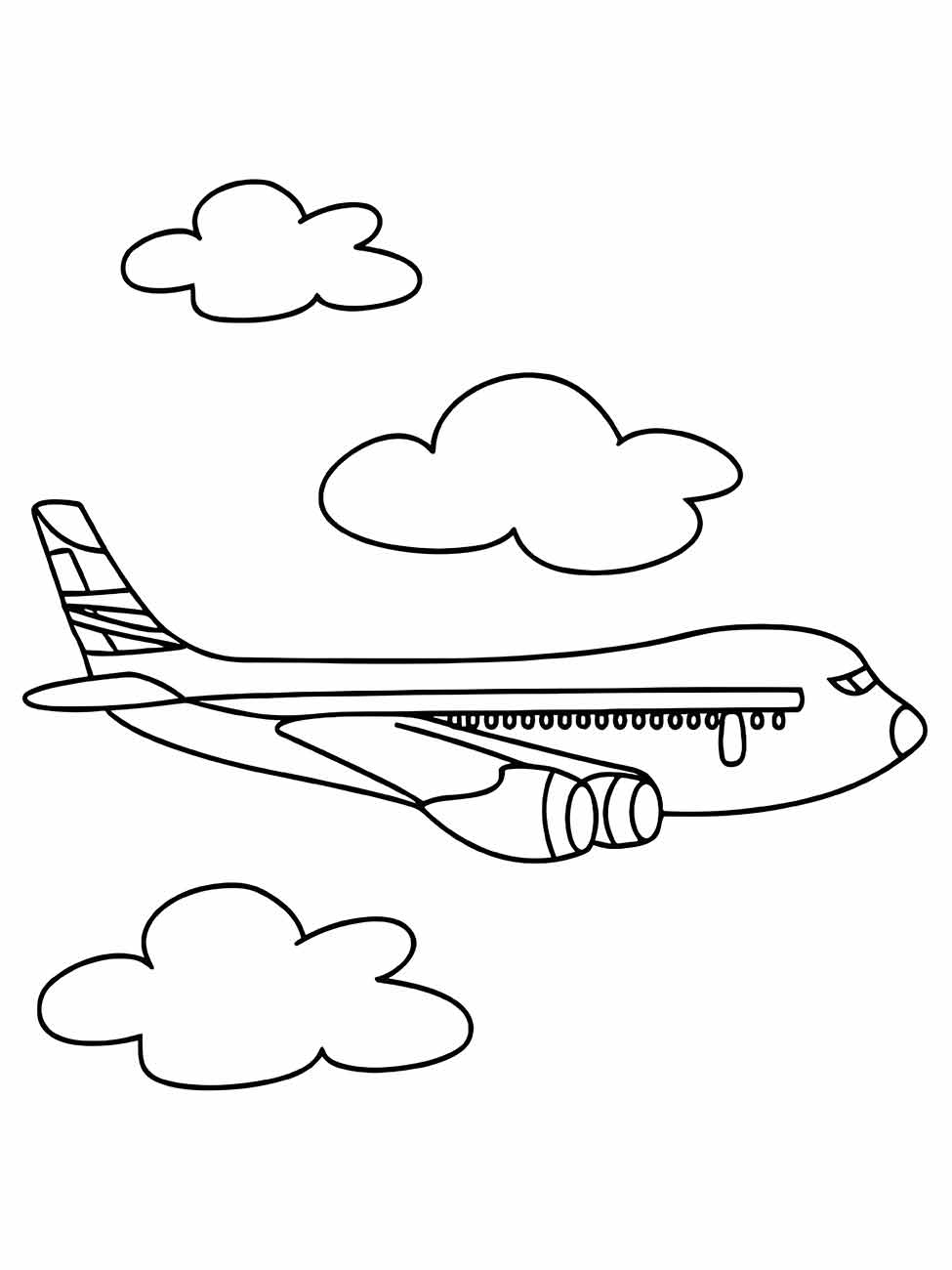 desenho aviao para colorir 28