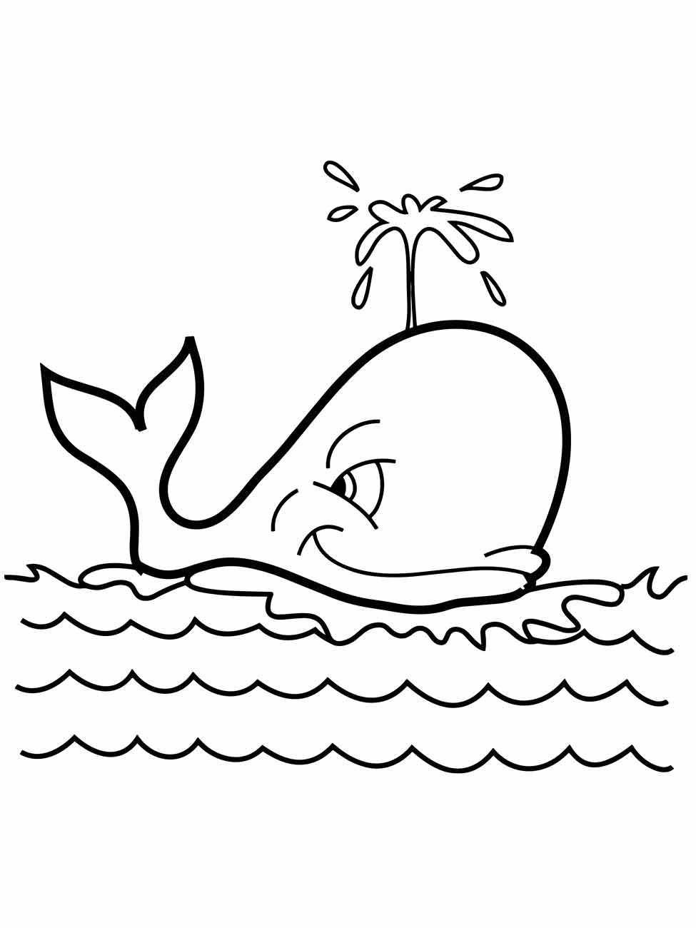 desenho baleia para colorir 25