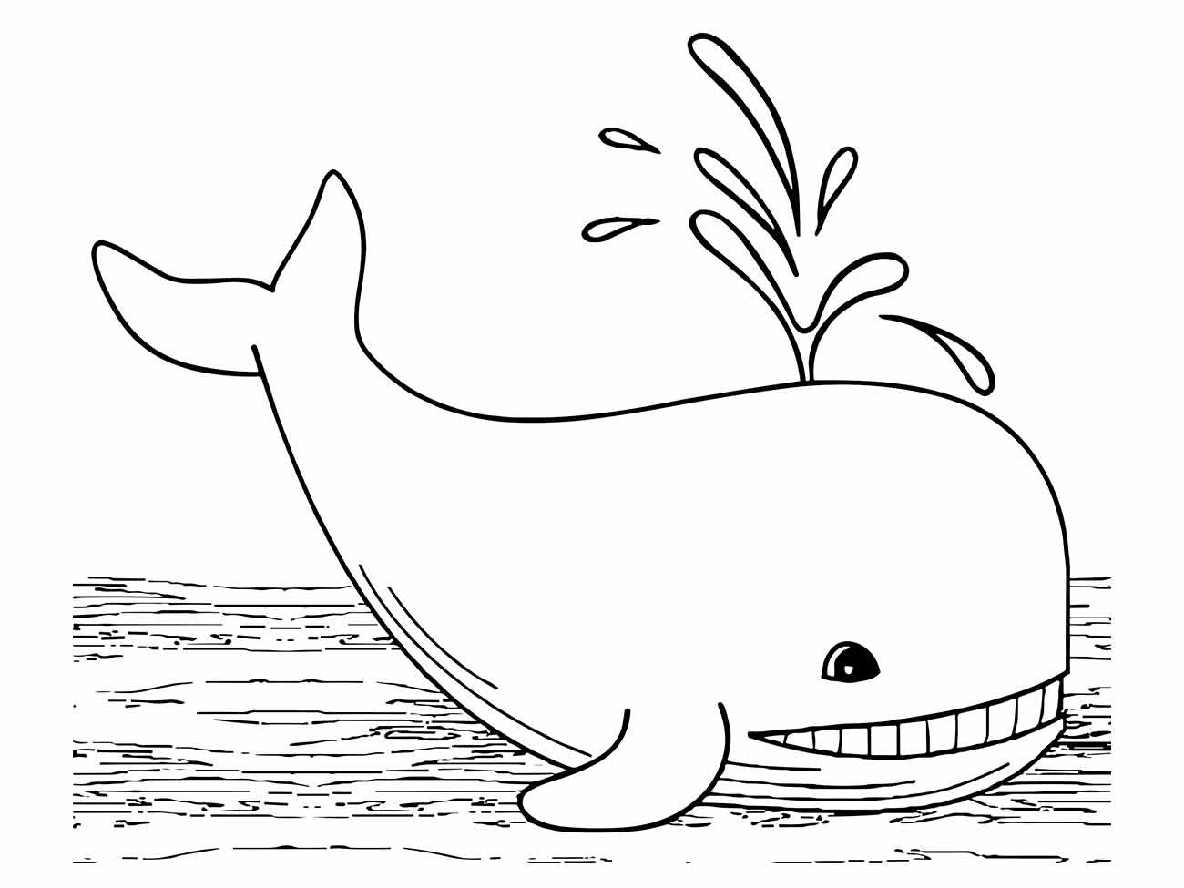 desenho baleia para colorir 31