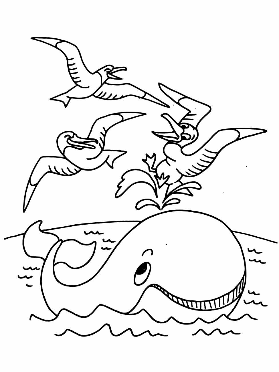 desenho baleia para colorir 34