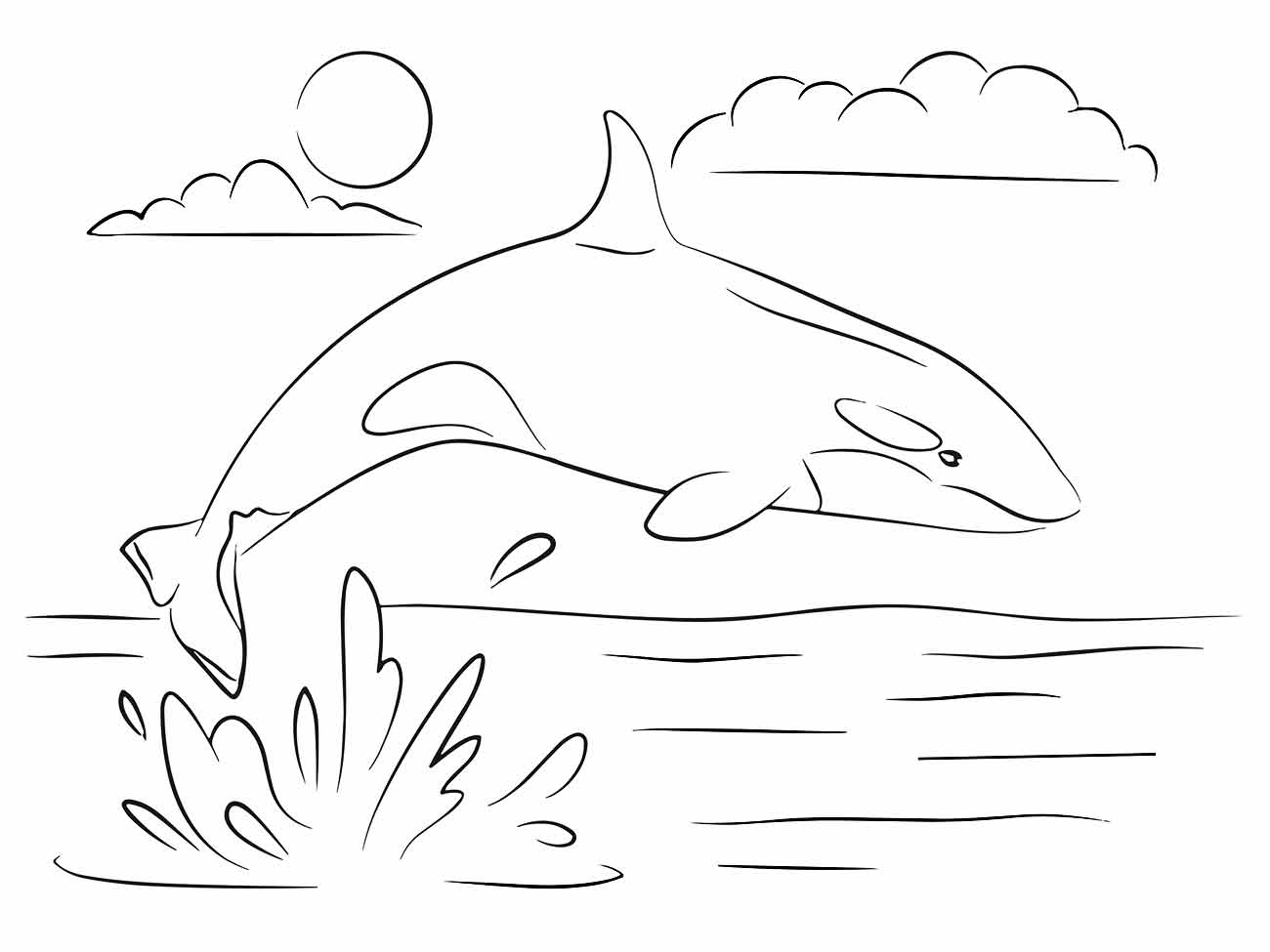 desenho baleia para colorir 35