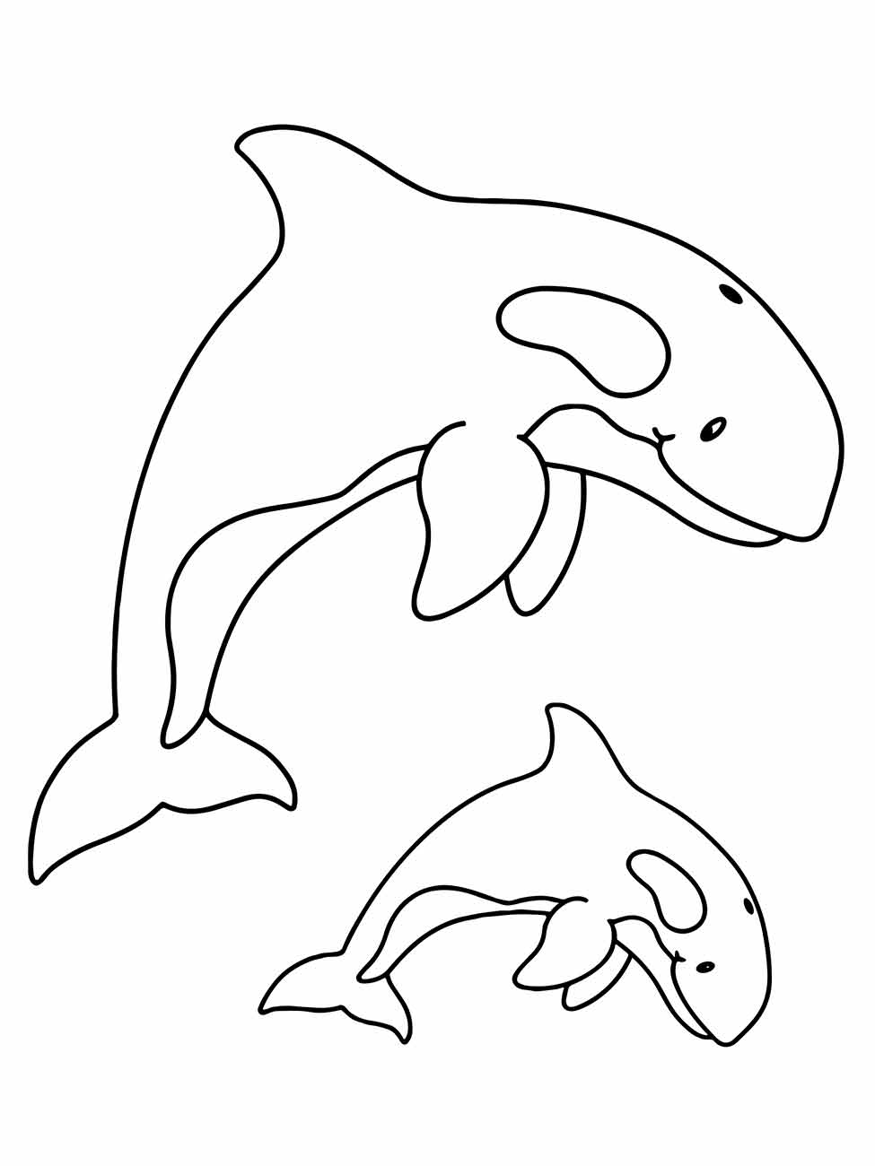 desenho baleias para colorir 37