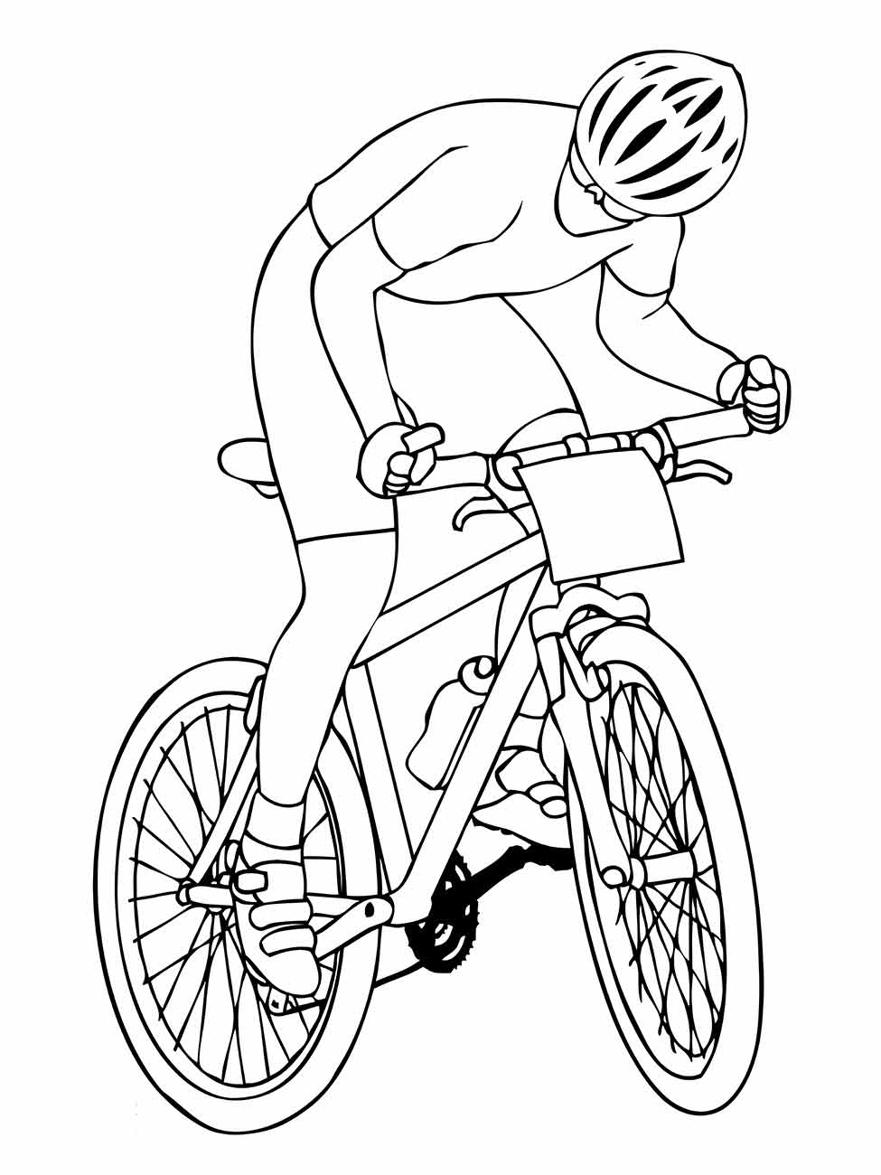 desenho bicicleta para colorir 31