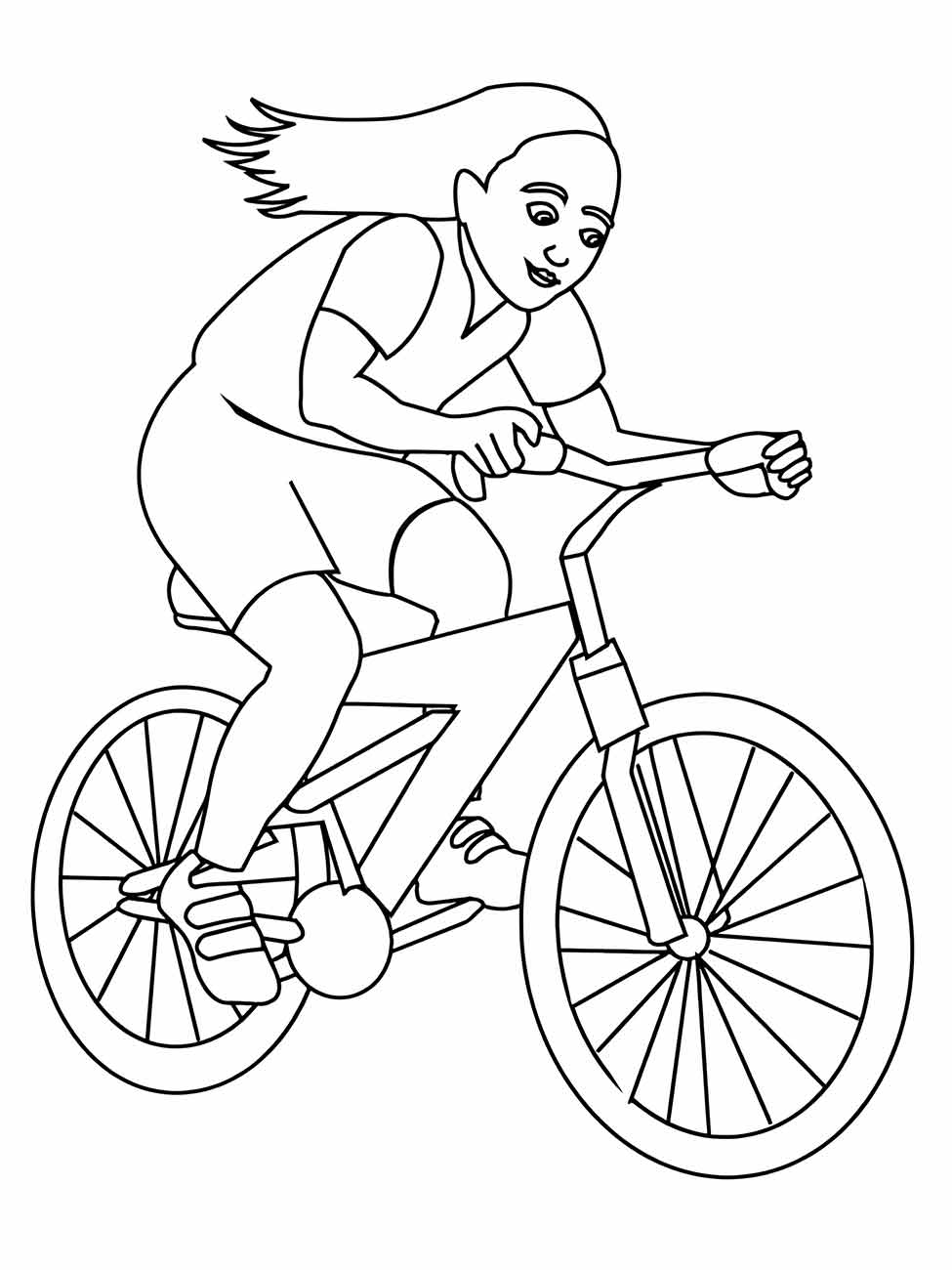 desenho bicicleta para colorir 32
