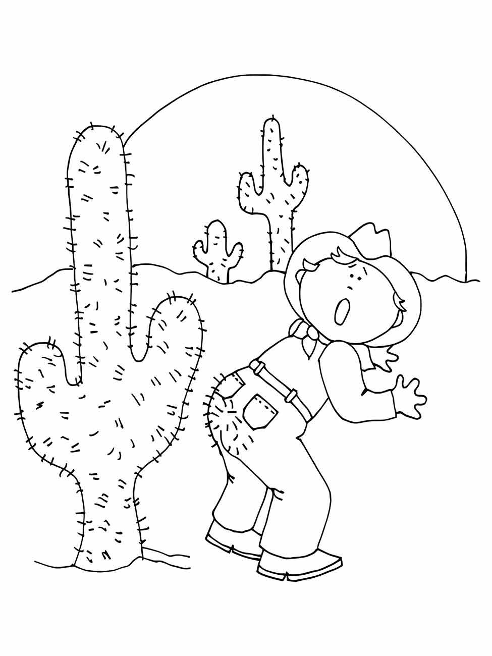 desenho cactos para colorir 27