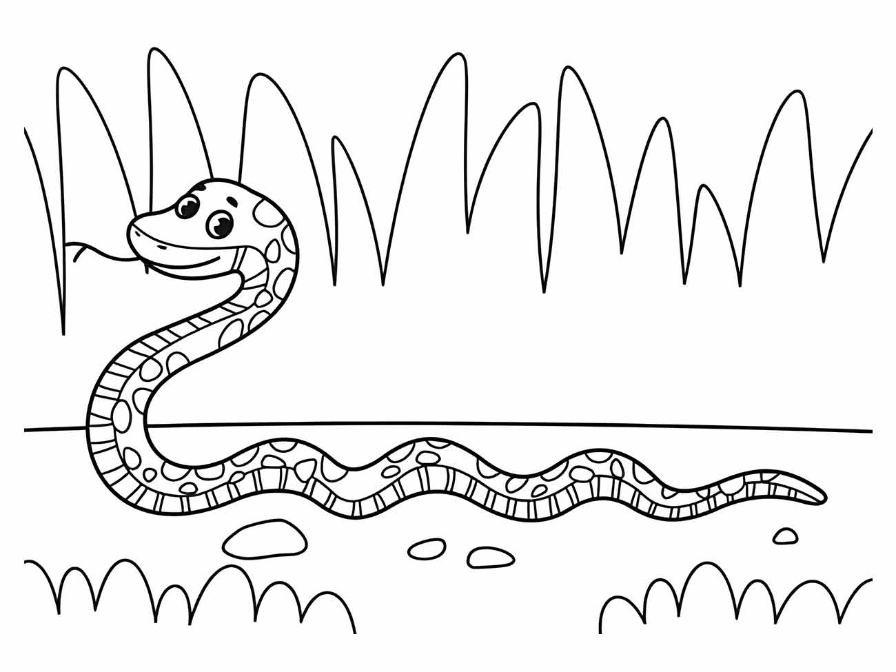 desenho cobra para colorir 26