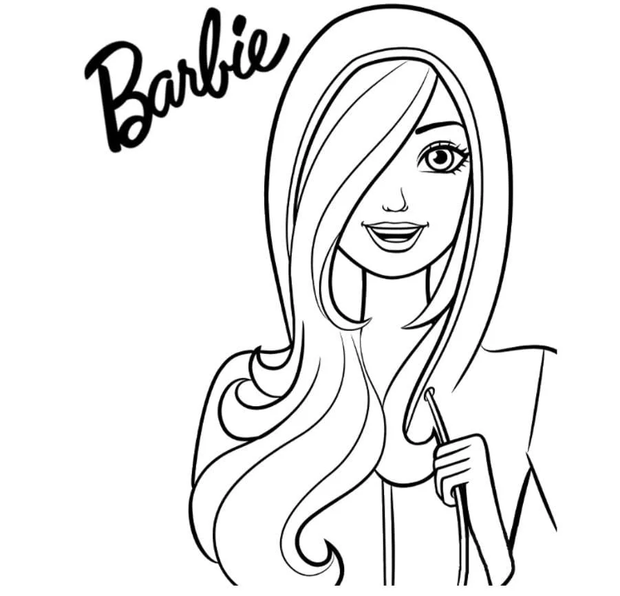 desenho da barbie para colorir 12.jpg