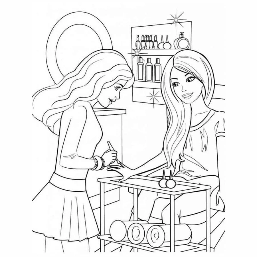 desenho da barbie para colorir 13.jpg