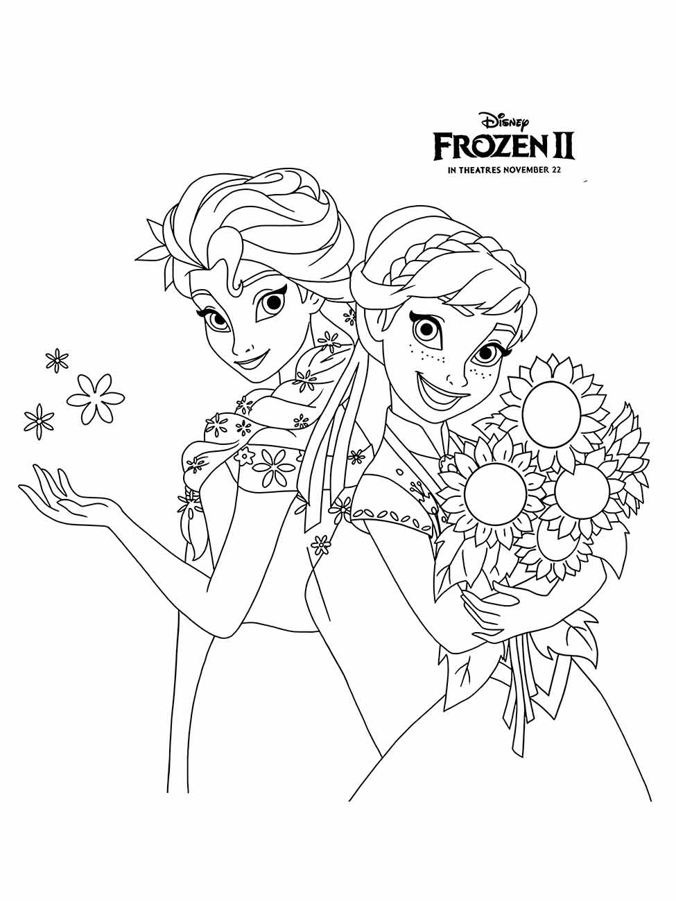 desenho da frozen para colorir 52