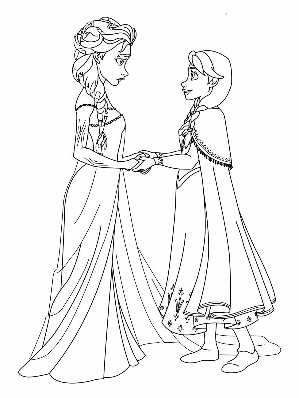 desenho da frozen para colorir 60