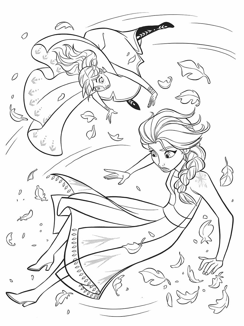 desenho da frozen para colorir 75