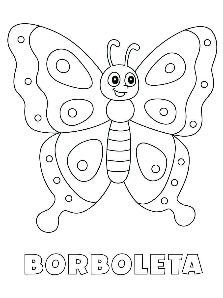 desenho de borboletas para colorir 84