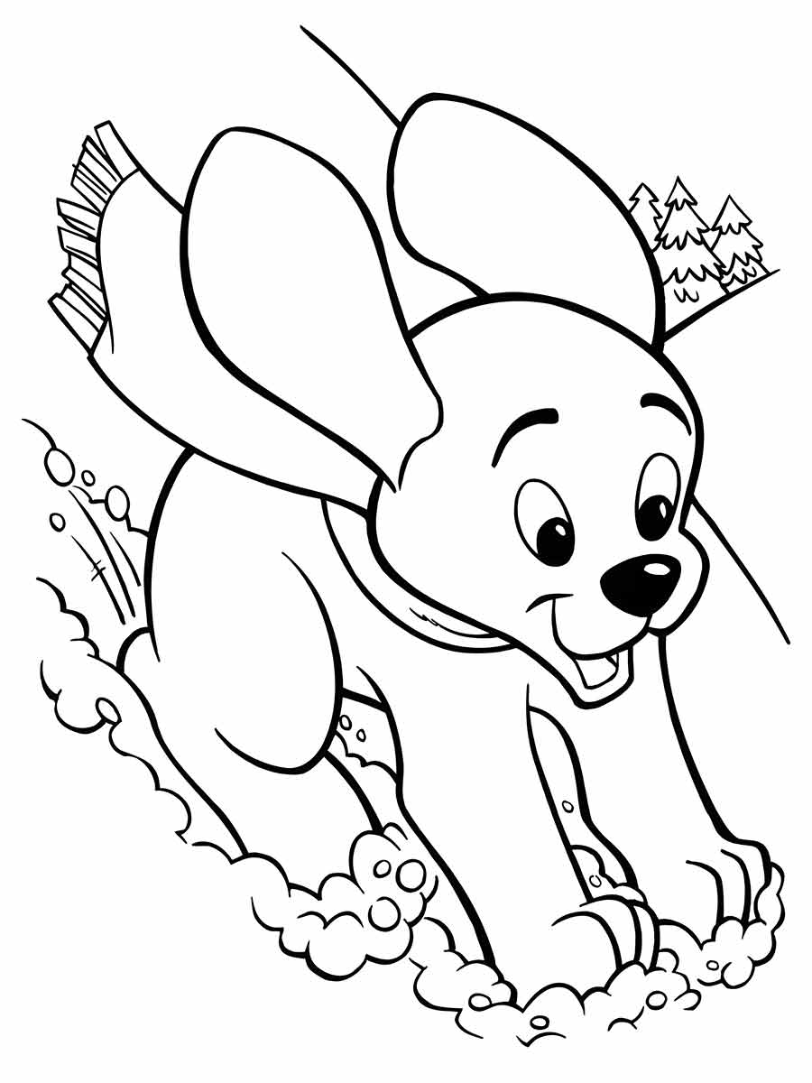 desenho de cachorro para colorir 36