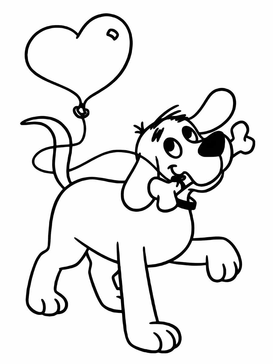 desenho de cachorro para colorir 48