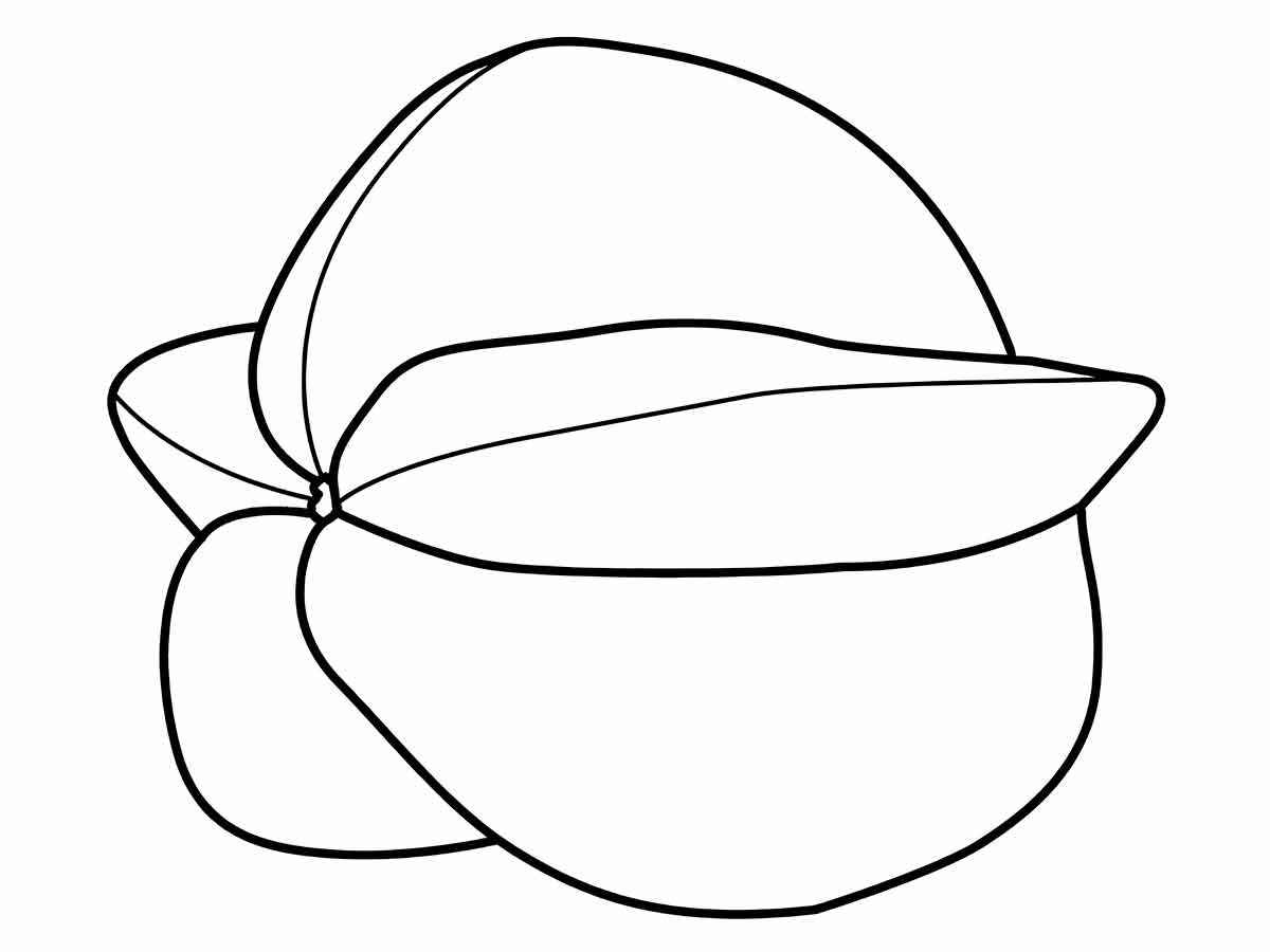 desenho de carambola para colorir