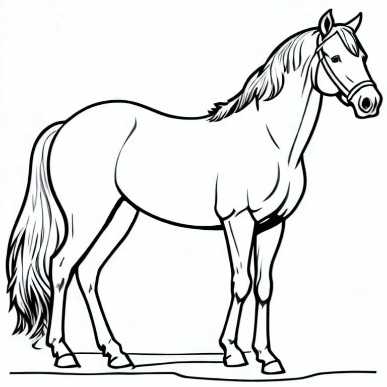 desenho de cavalo para colorir 38.jpg