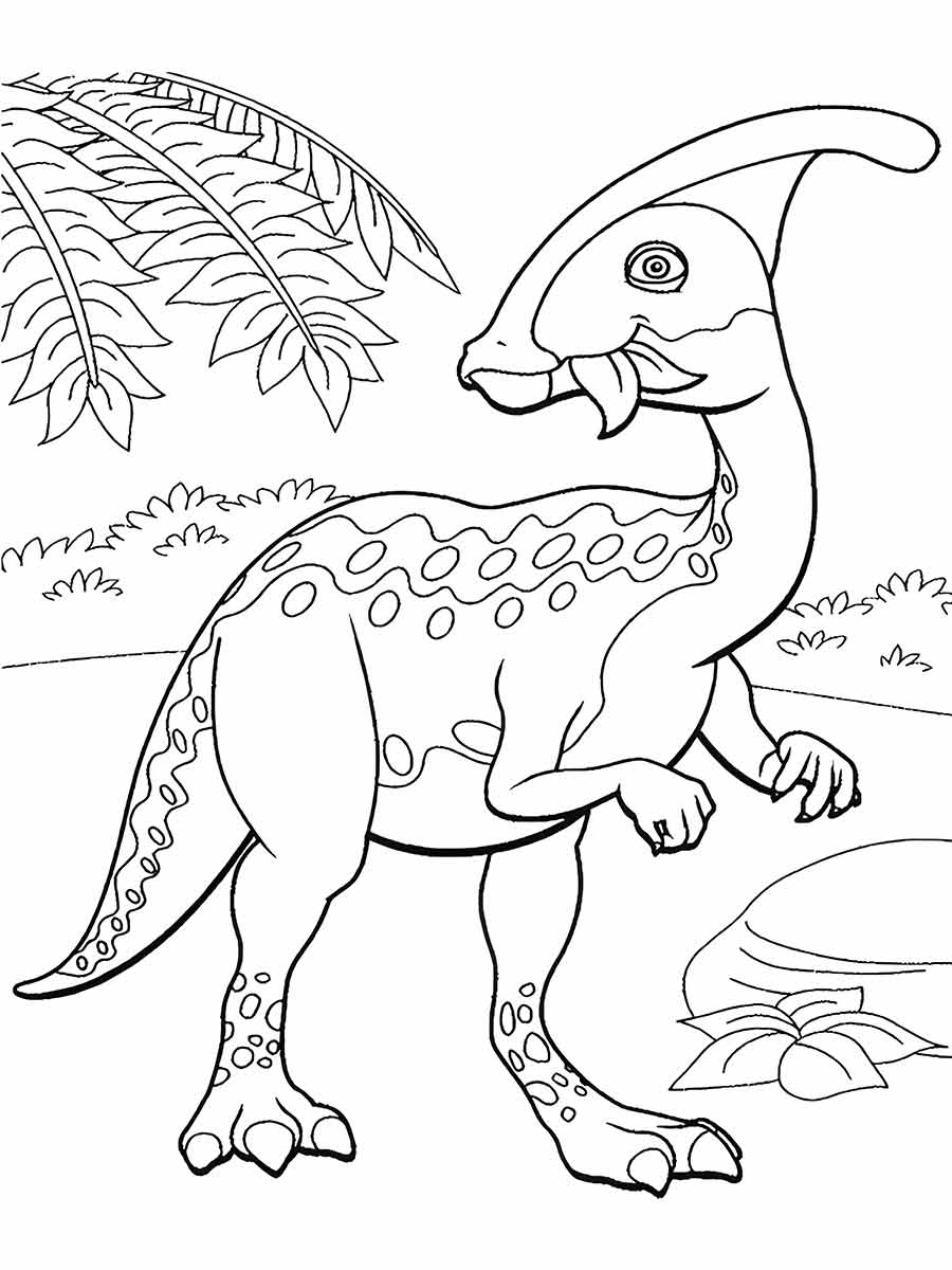 desenho dinossauro para colorir 17