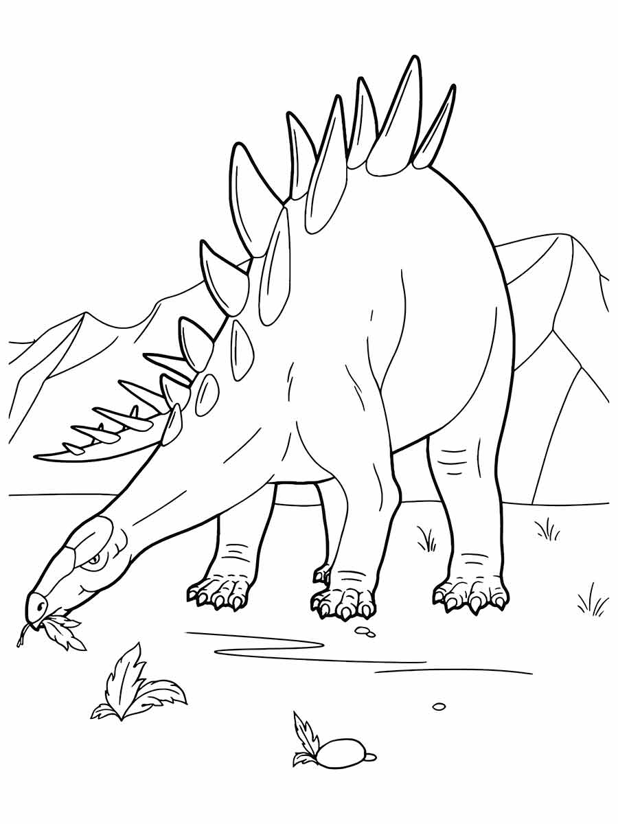 desenho dinossauro para colorir 18