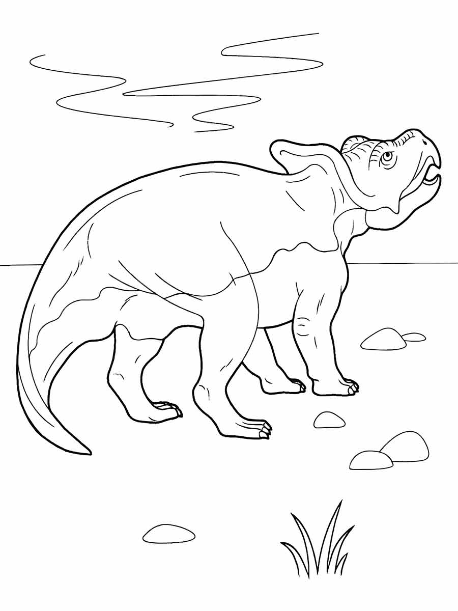 desenho dinossauro para colorir 23