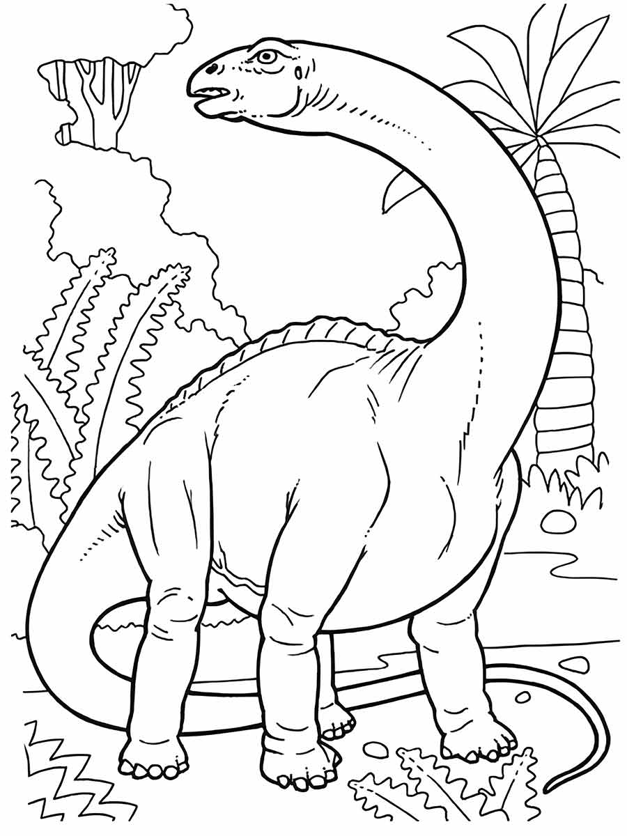 desenho dinossauro para colorir 30