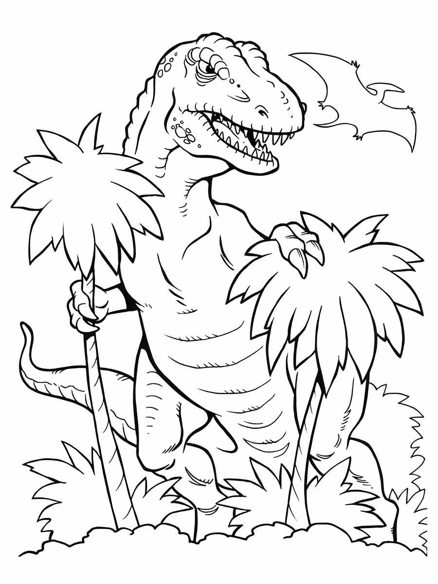 desenho dinossauro para colorir 31