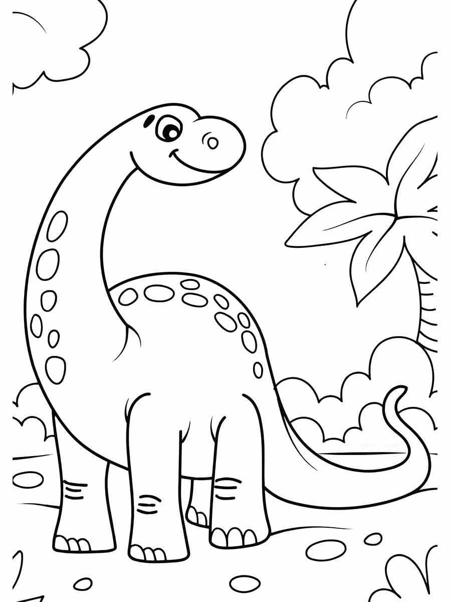 desenho dinossauro para colorir 32