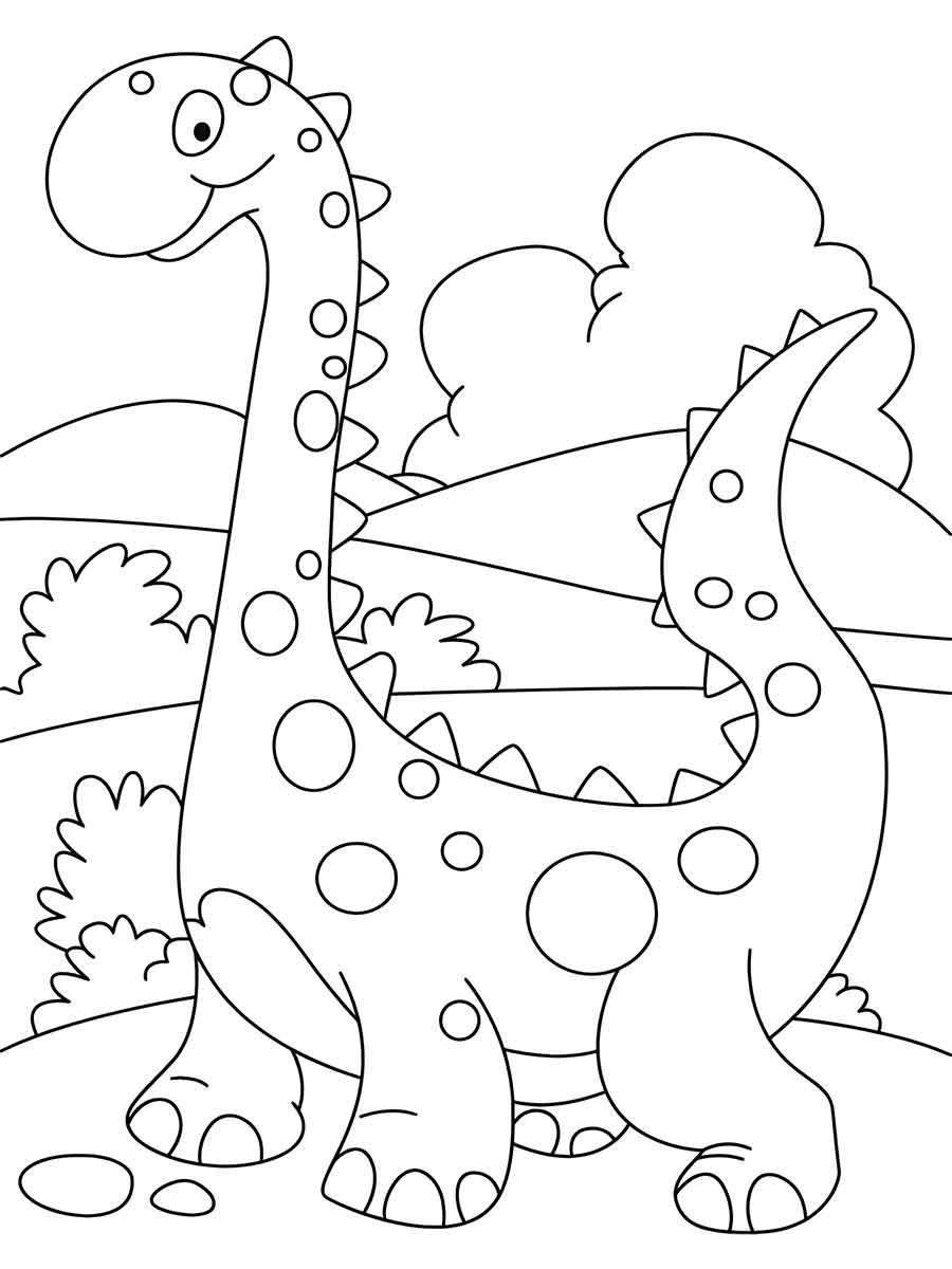 desenho dinossauro para colorir 33