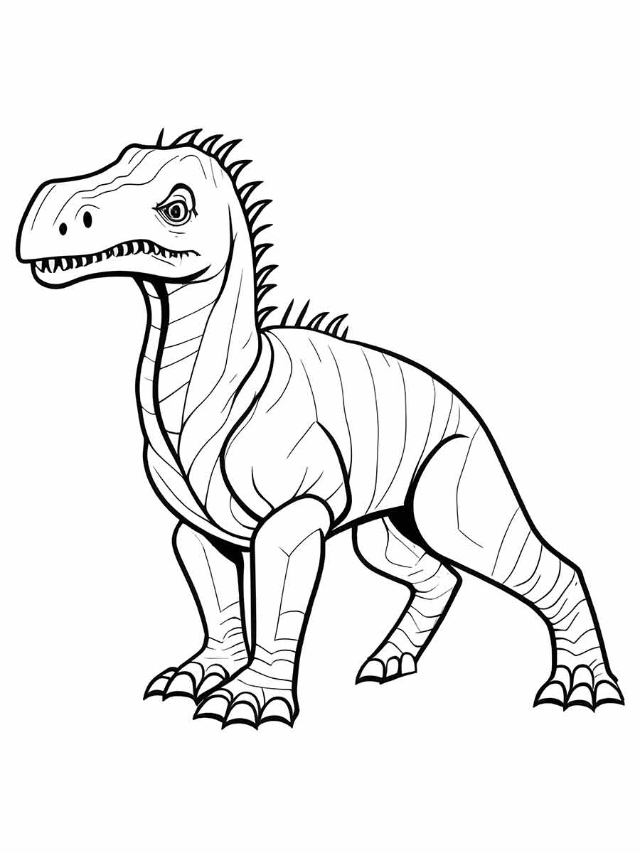 desenho dinossauro para colorir 36