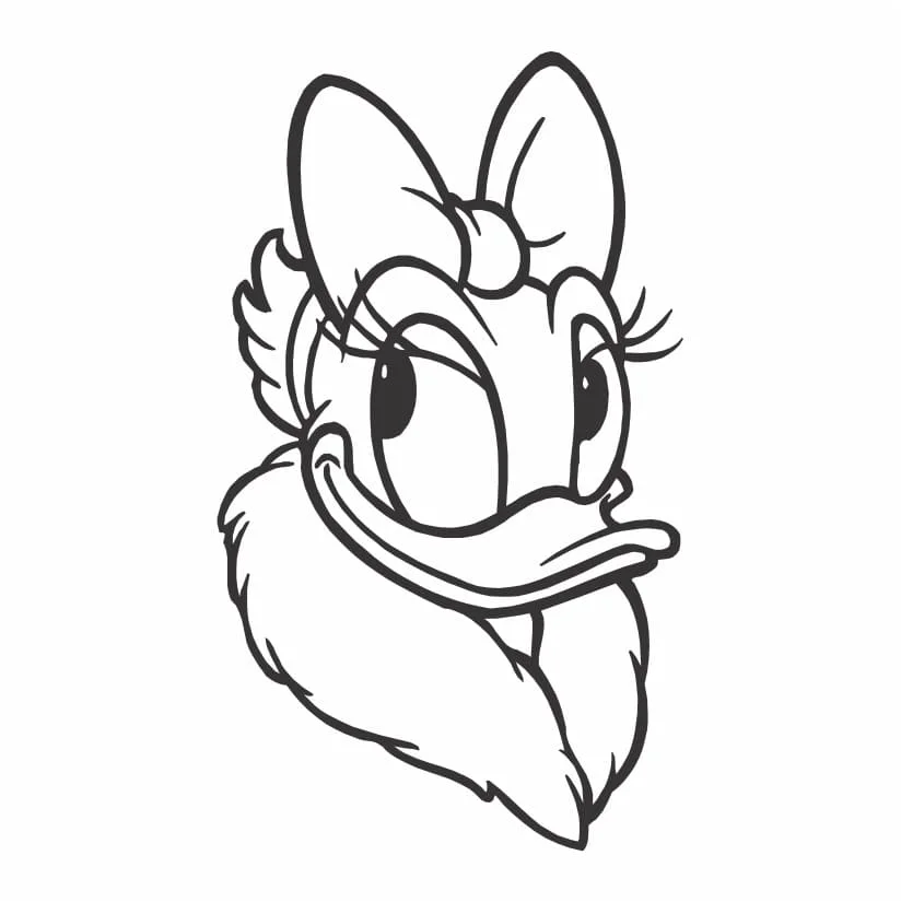 desenho do pato donald para colorir 17