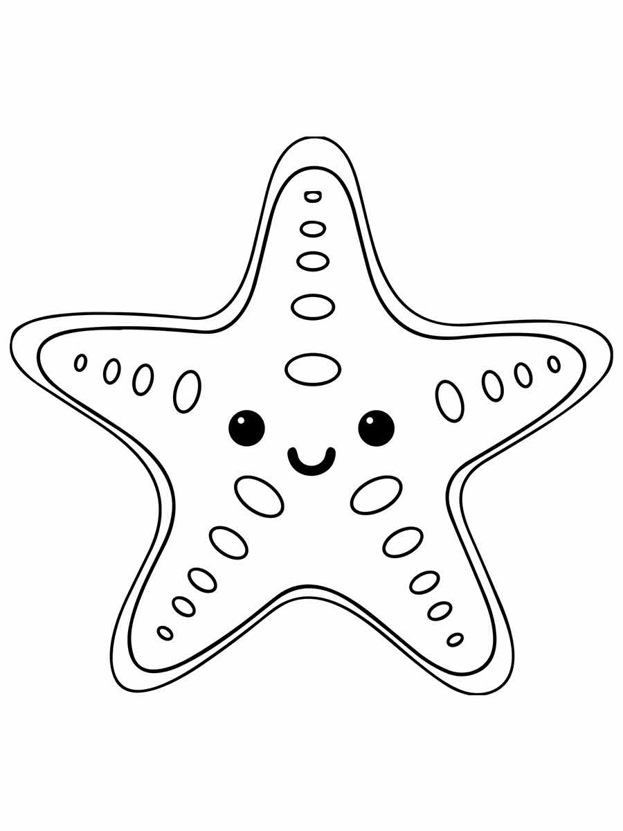 desenho estrela para colorir 5