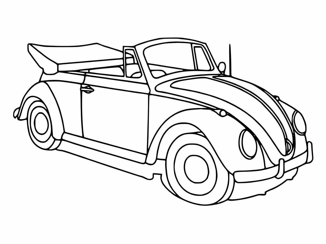 desenho fusca para colorir 18