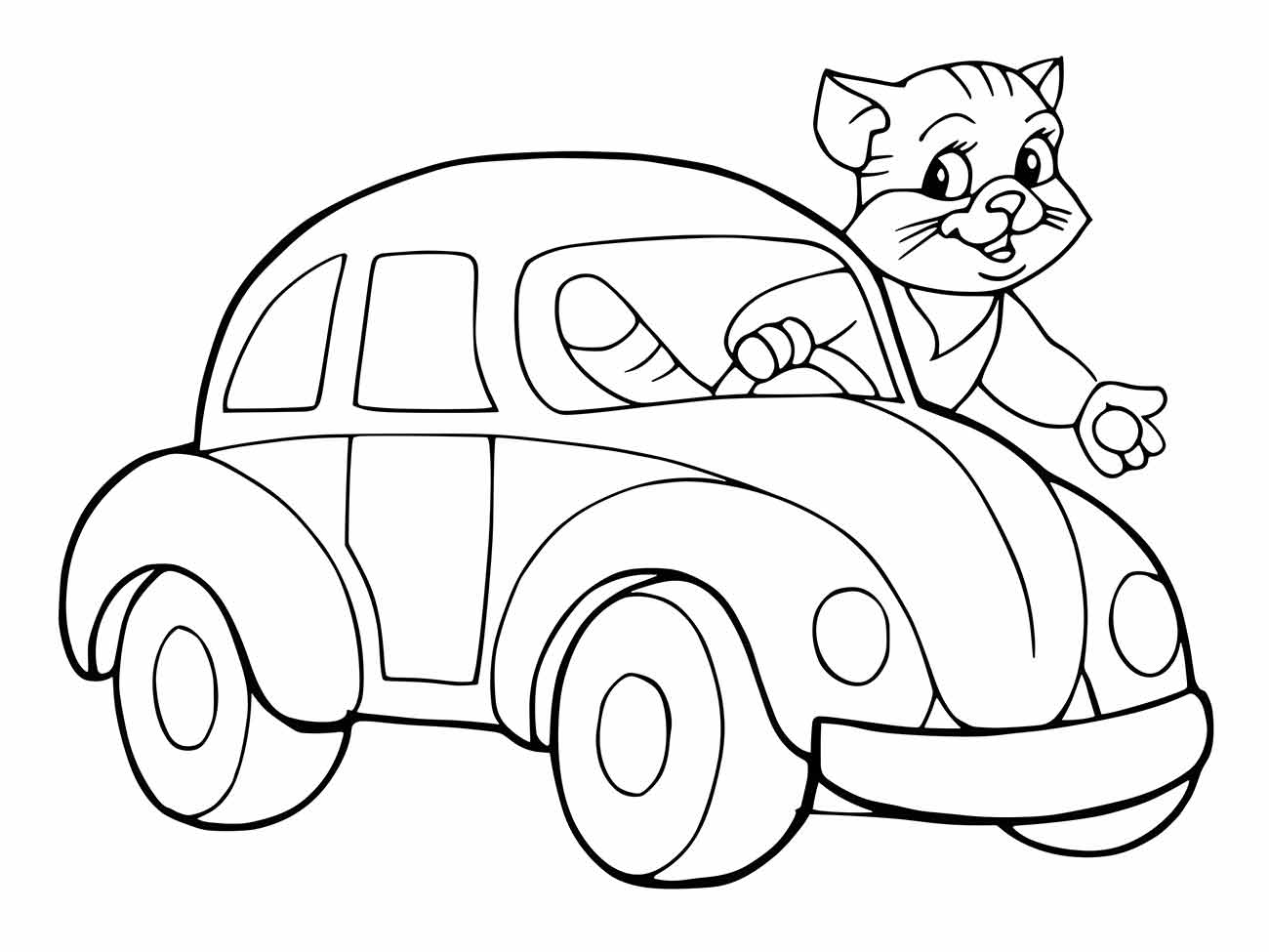 desenho fusca para colorir 20