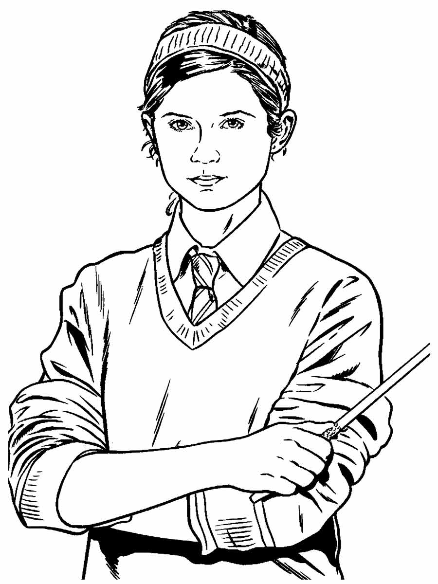 desenho harry potter para colorir 63