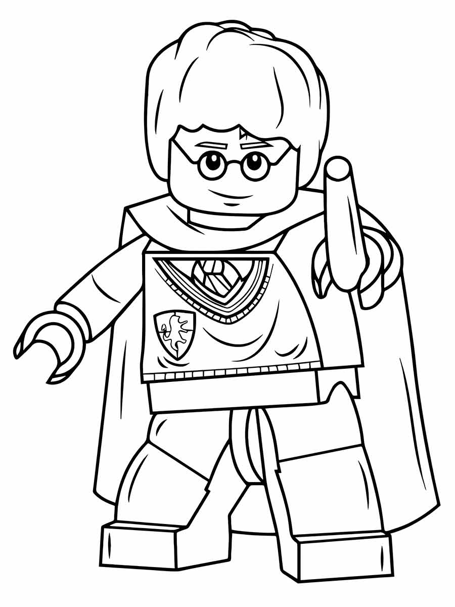 desenho harry potter para colorir 70