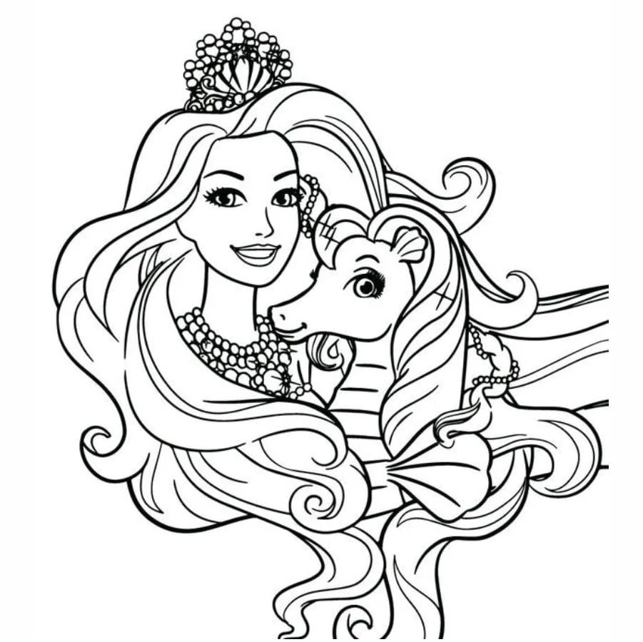 desenho para colorir da barbie 23.jpg