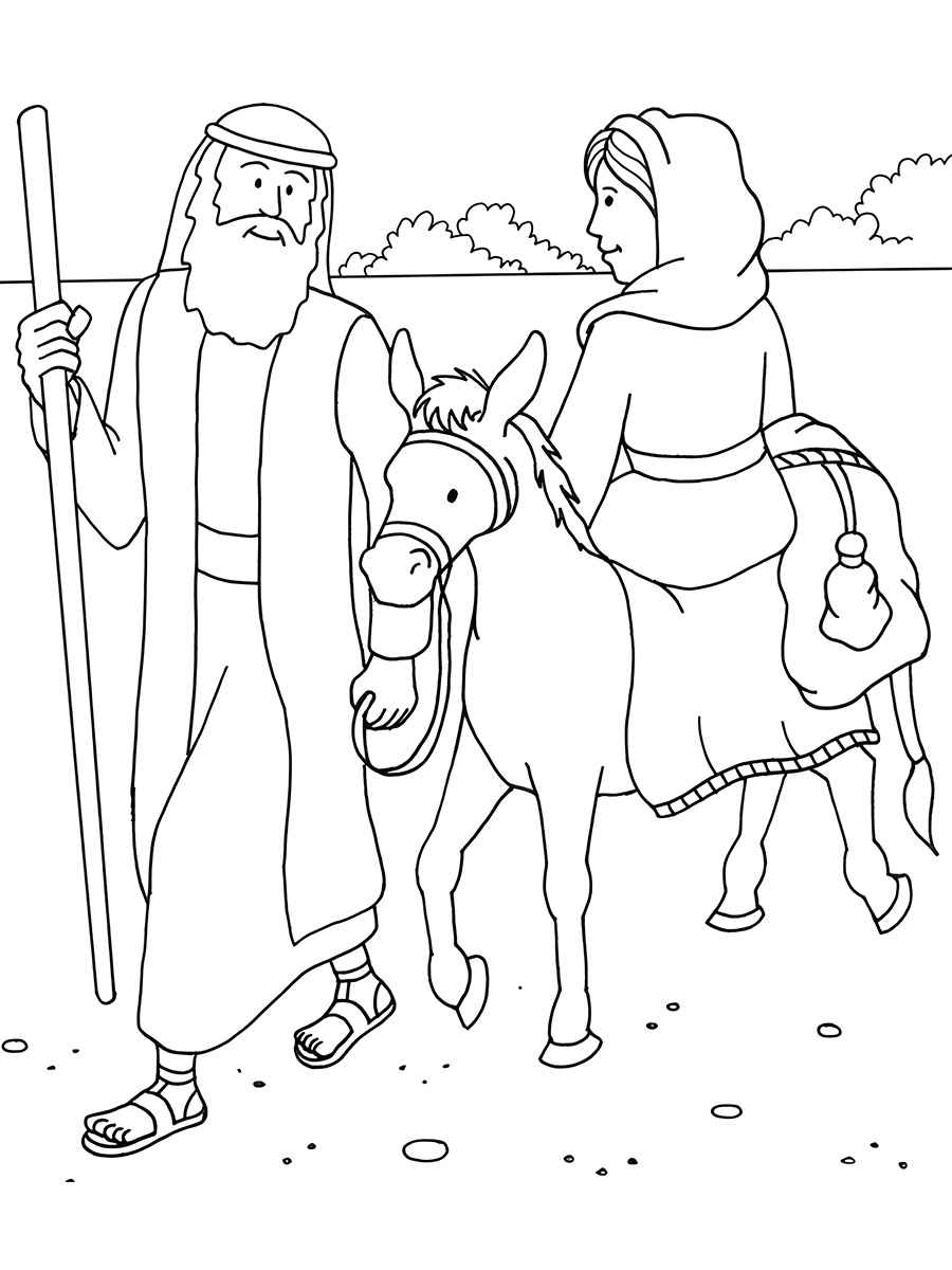 desenhos biblicos para colorir 18