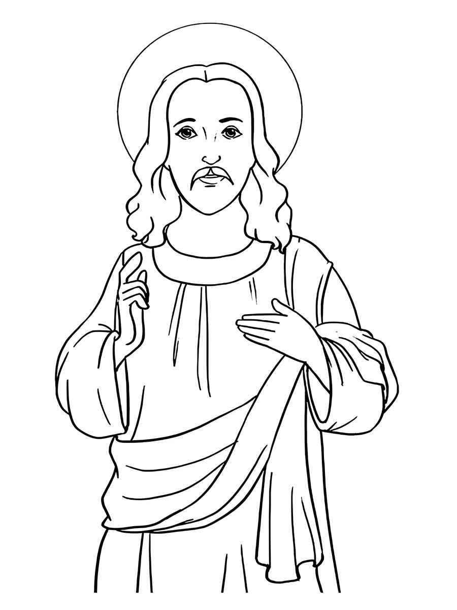 desenhos biblicos para colorir 3