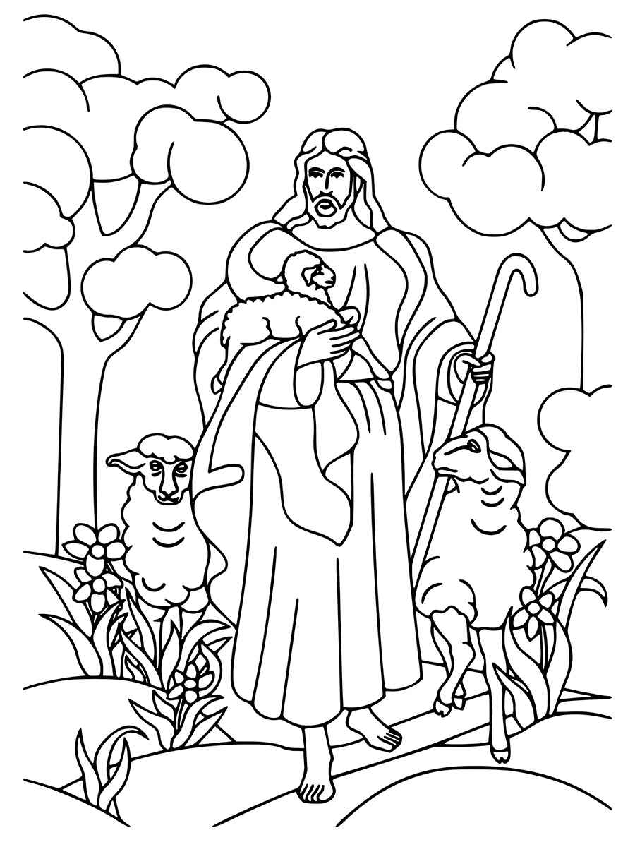 desenhos biblicos para colorir 4