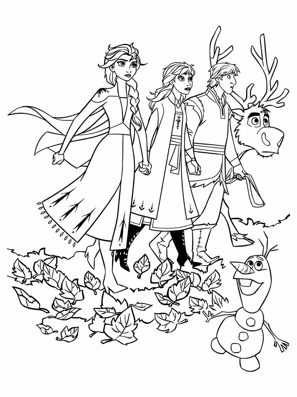 desenhos da frozen para colorir 87