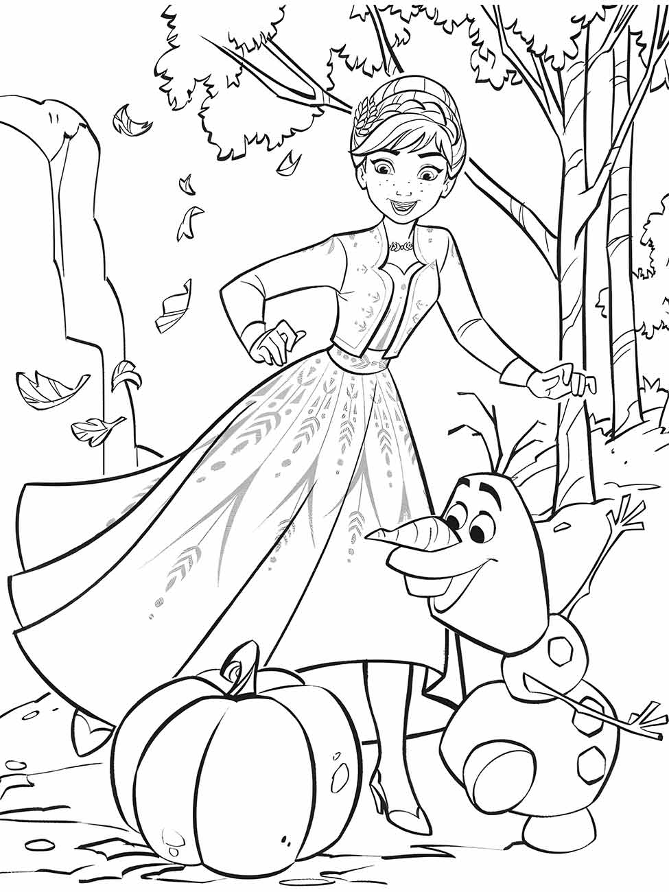 desenhos da frozen para colorir 90