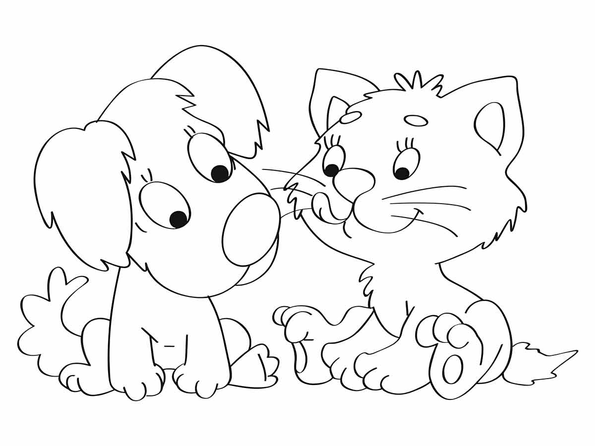 desenhos de cachorros para colorir 62