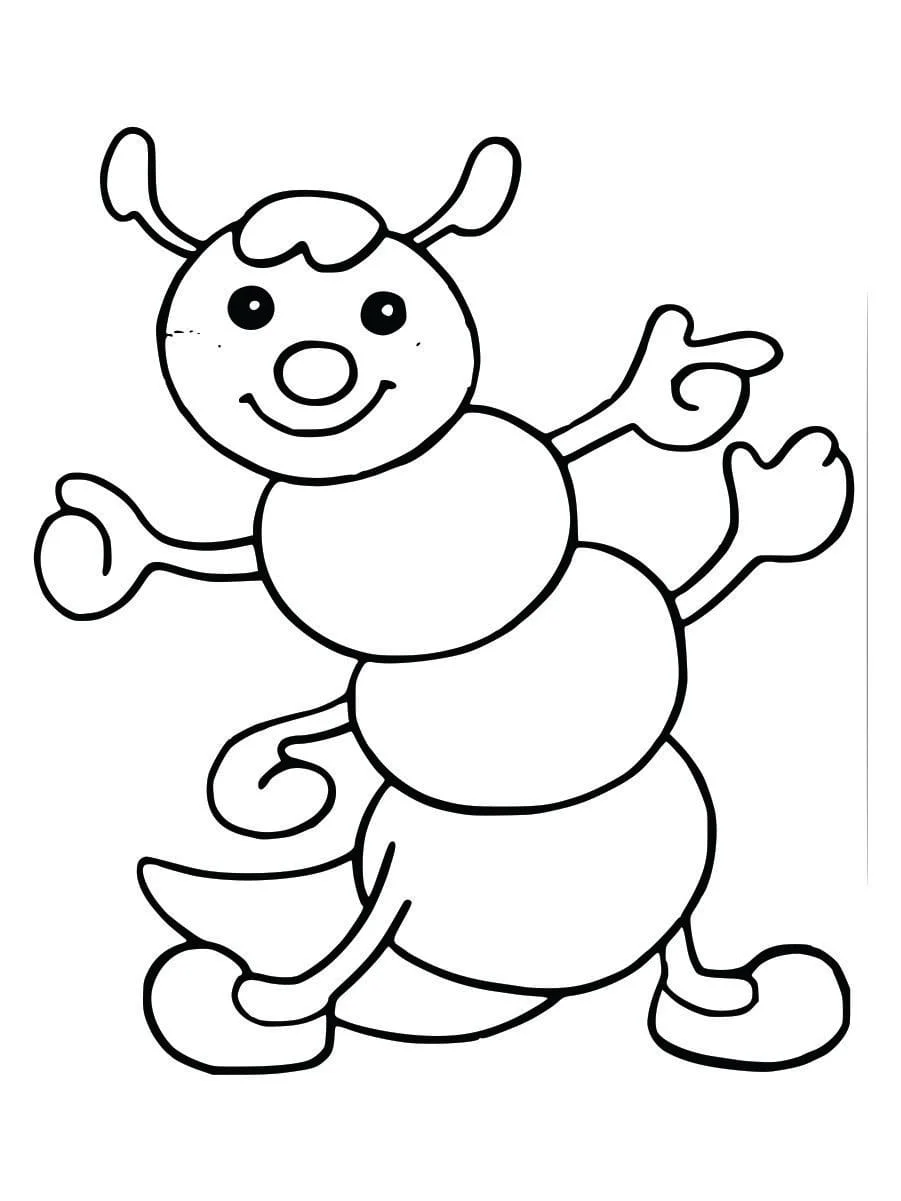 desenhos simples para colorir 8