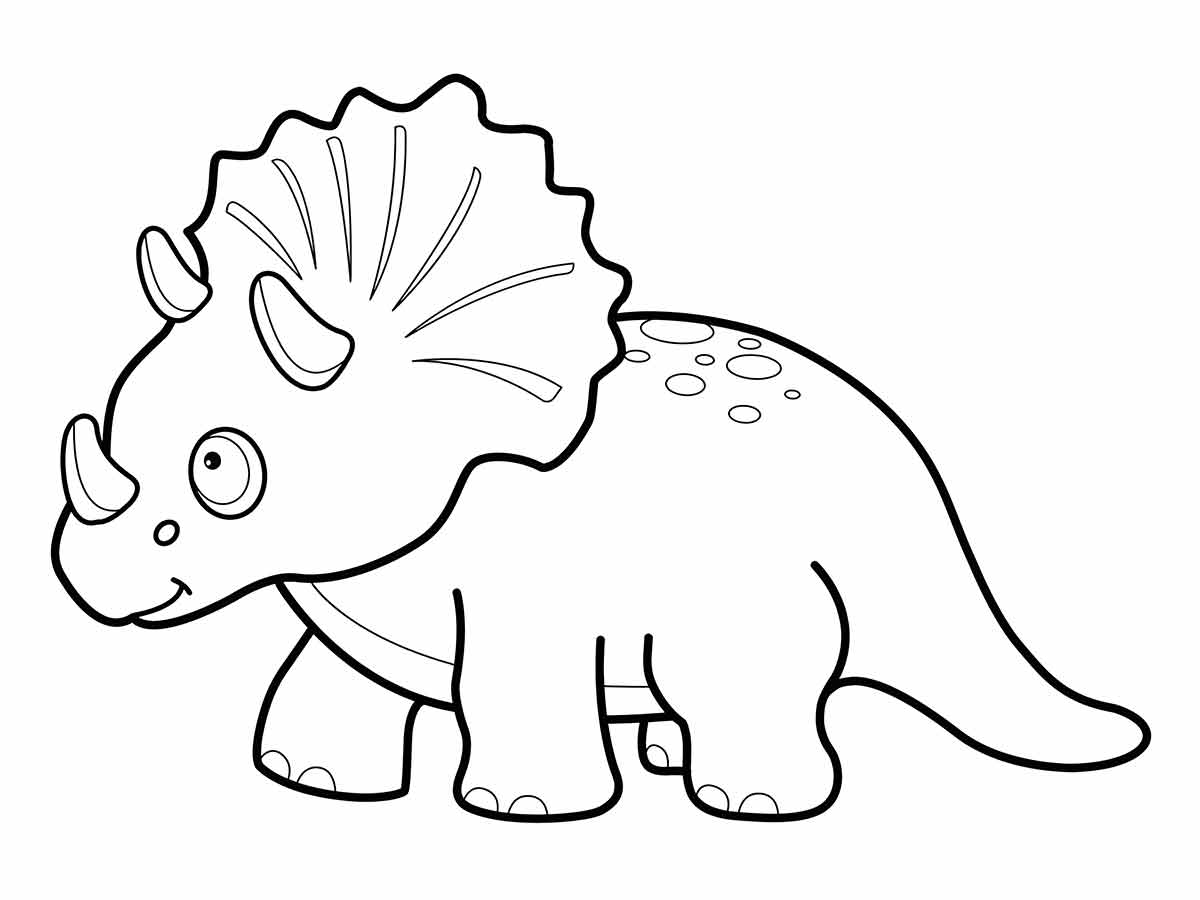 dinossauro para colorir 11