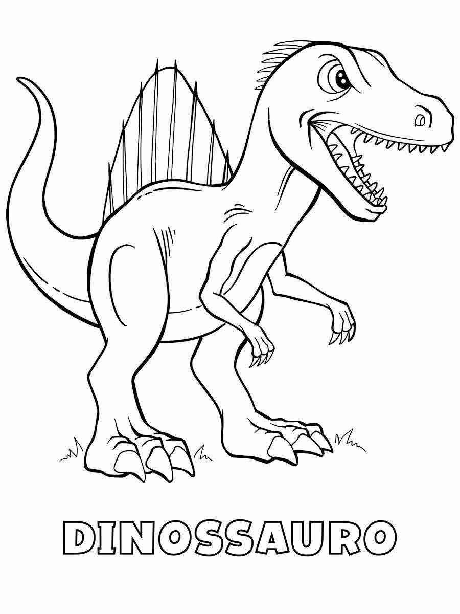 dinossauro para colorir 13