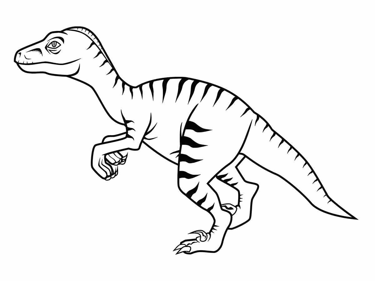 dinossauro para colorir 2